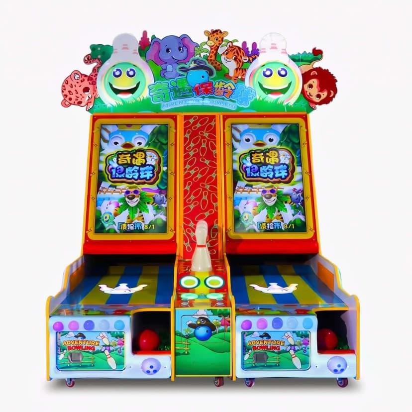 Interactive Bowing Arcade Game