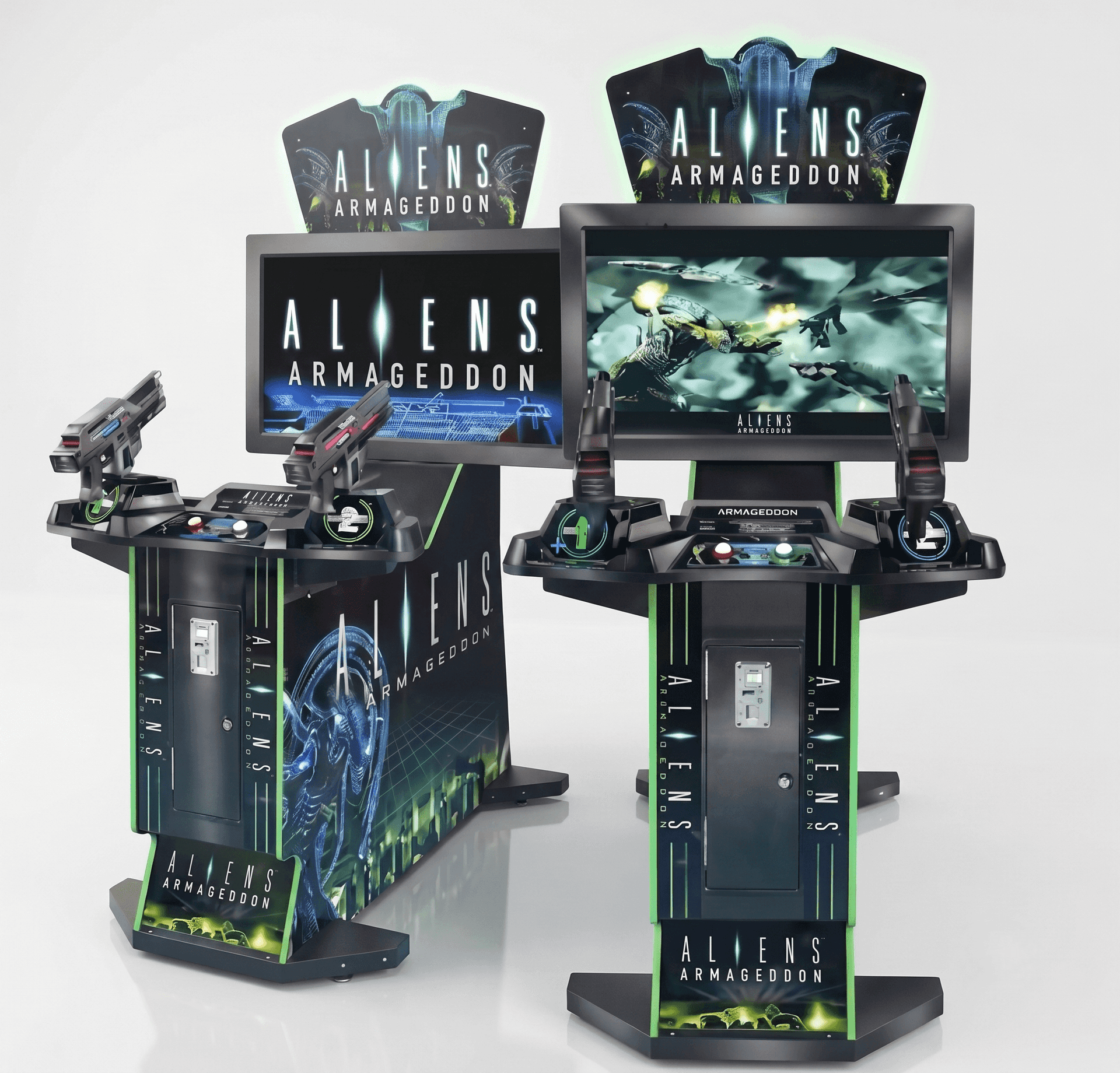 3 in 1 Alien Shooting Peddul  - 1