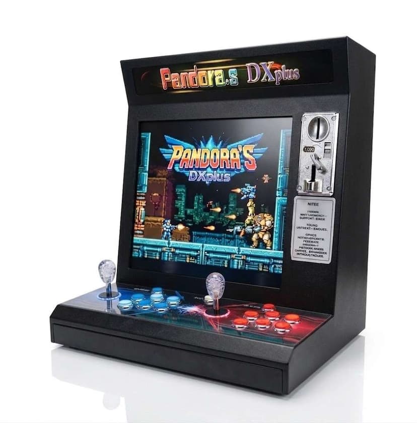 Arcade Pandoras Boxes