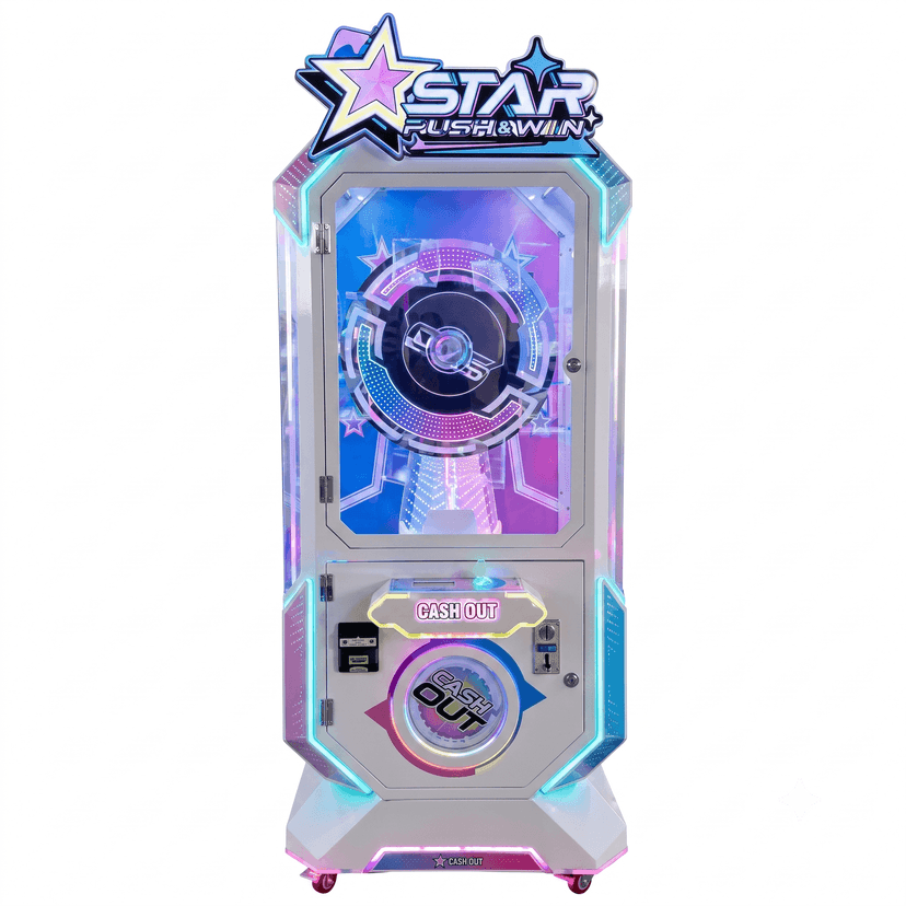 Coin Operated Ferris Wheel Prize Doll Gift Machine for Soft Toys (1 Player)