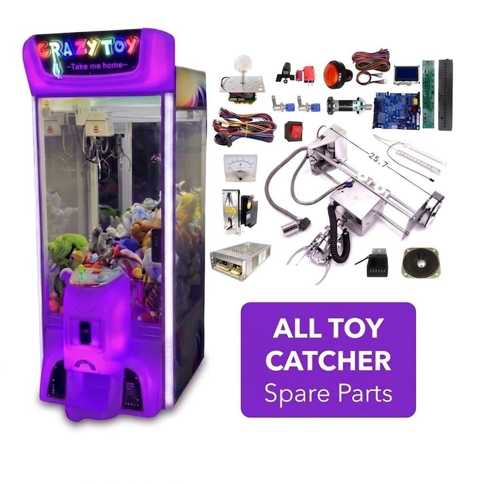 All Toy Catcher Spare Parts  - 0
