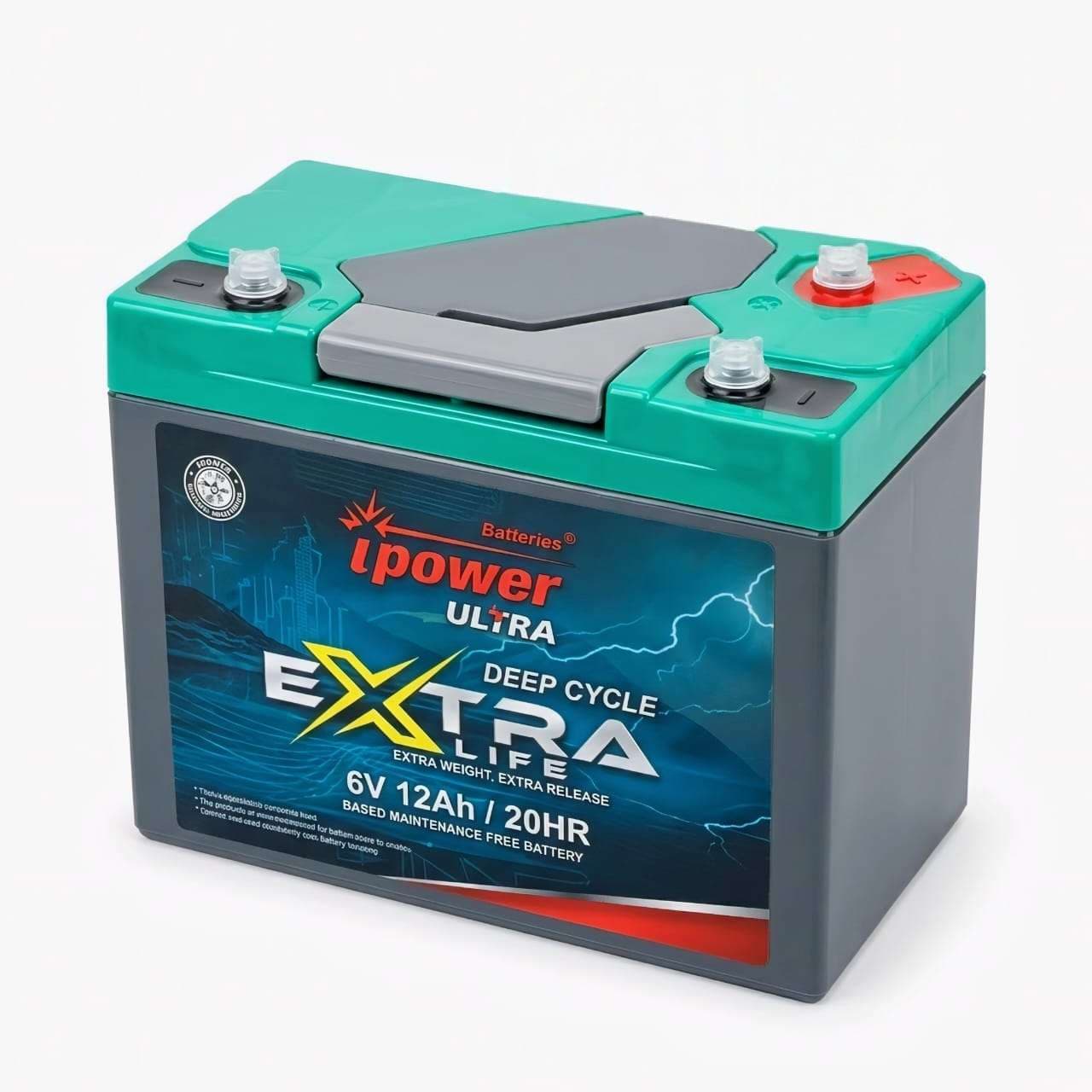 Bumper Car Battery - 2