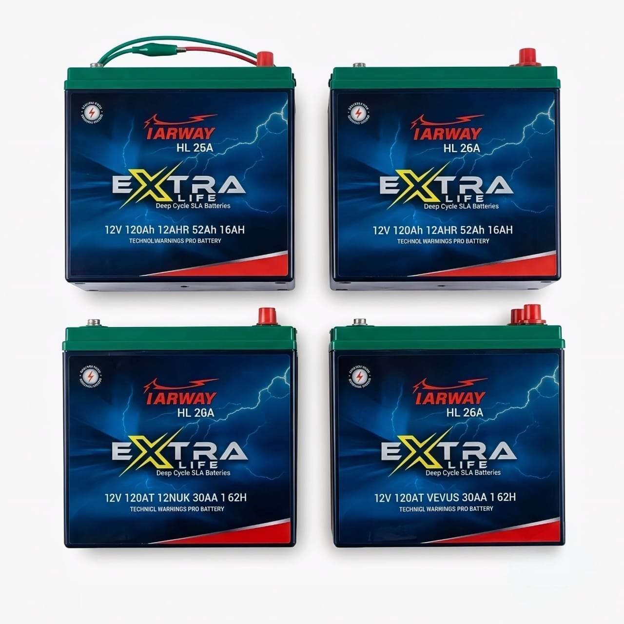Bumper Car Battery - 1