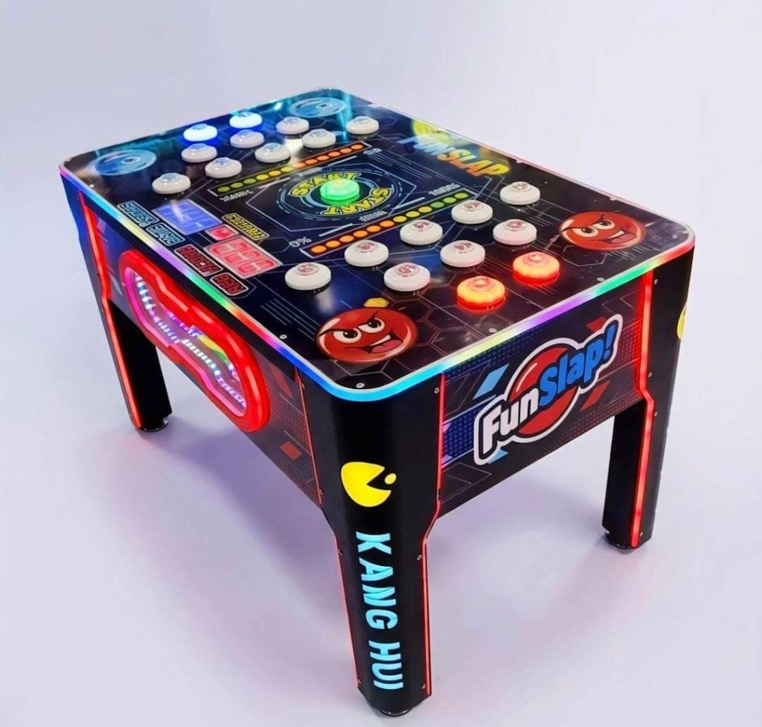 Naughty Bean Hit Hammer Arcade Games - 0