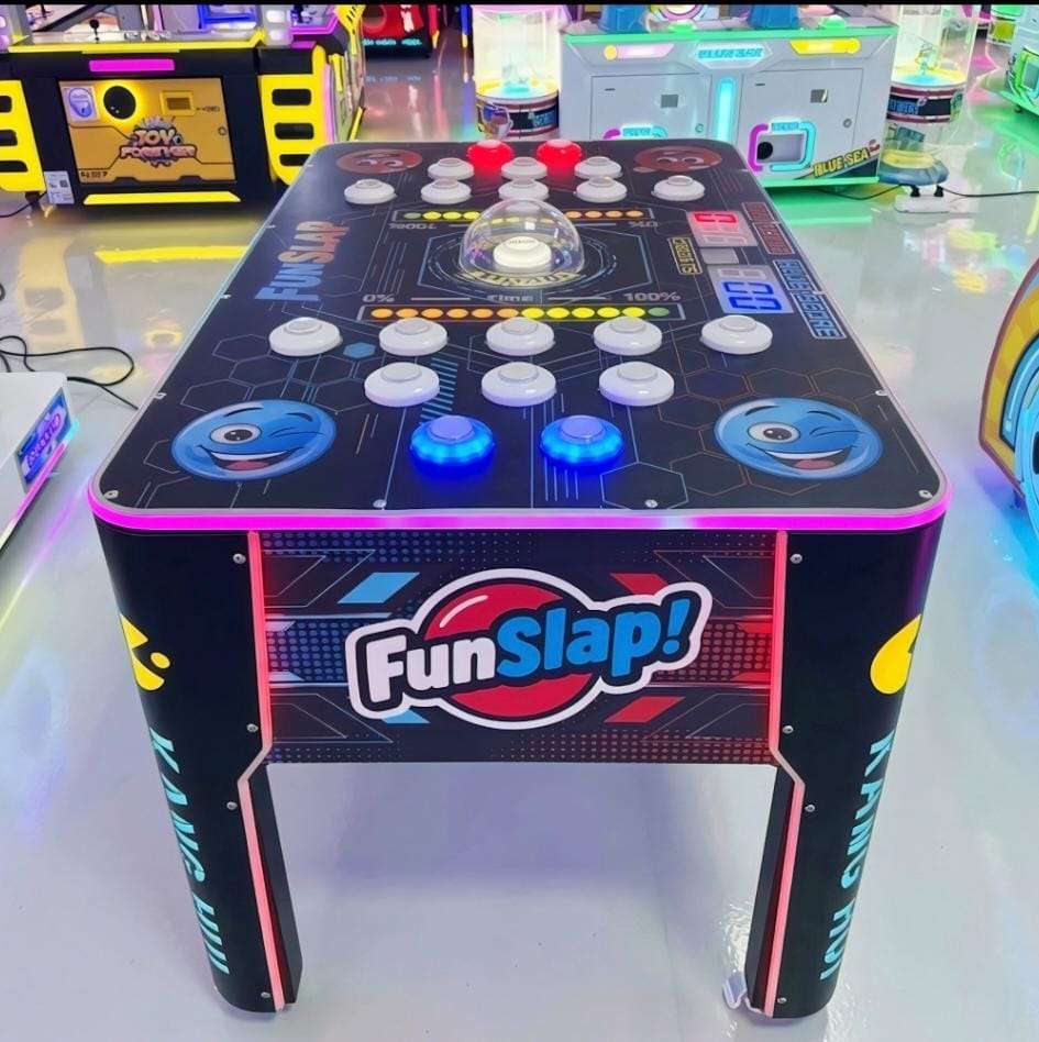 Naughty Bean Hit Hammer Arcade Games - 2