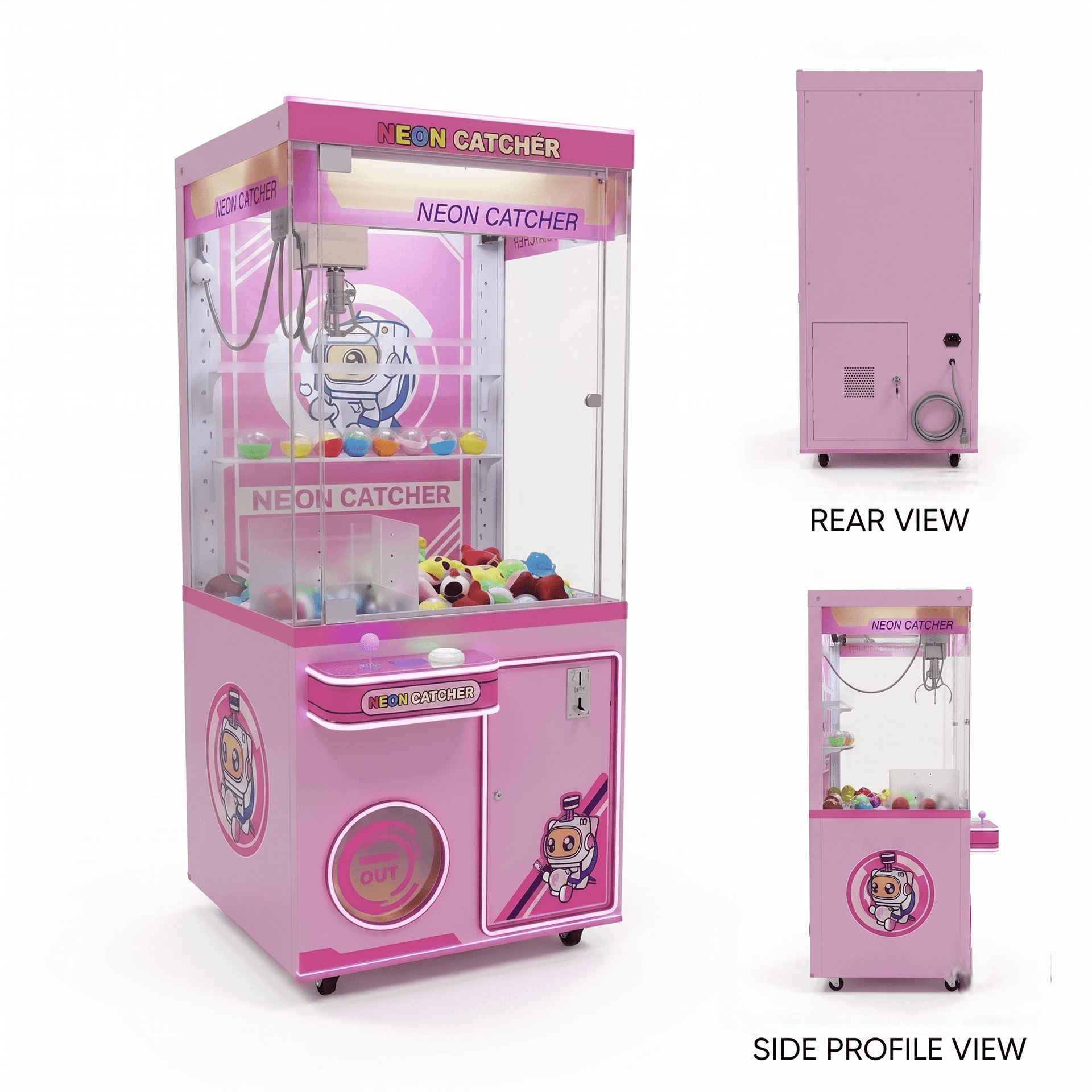 Claw Prize Machine Arcade - 1