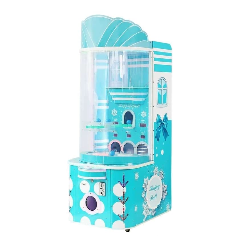 Golden Hand Children Arcade Coin Operated Crane Machine