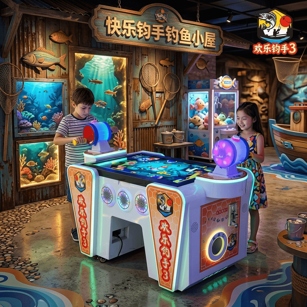 Table Kids Fishing Game Machine  - 2