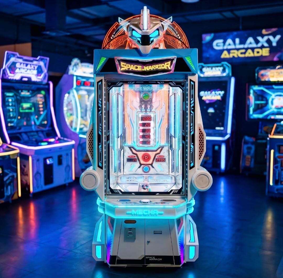 Space Warrior Arcade Machine - 2