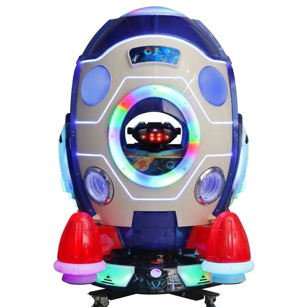 Space Capsule Kiddie Ride  - 0
