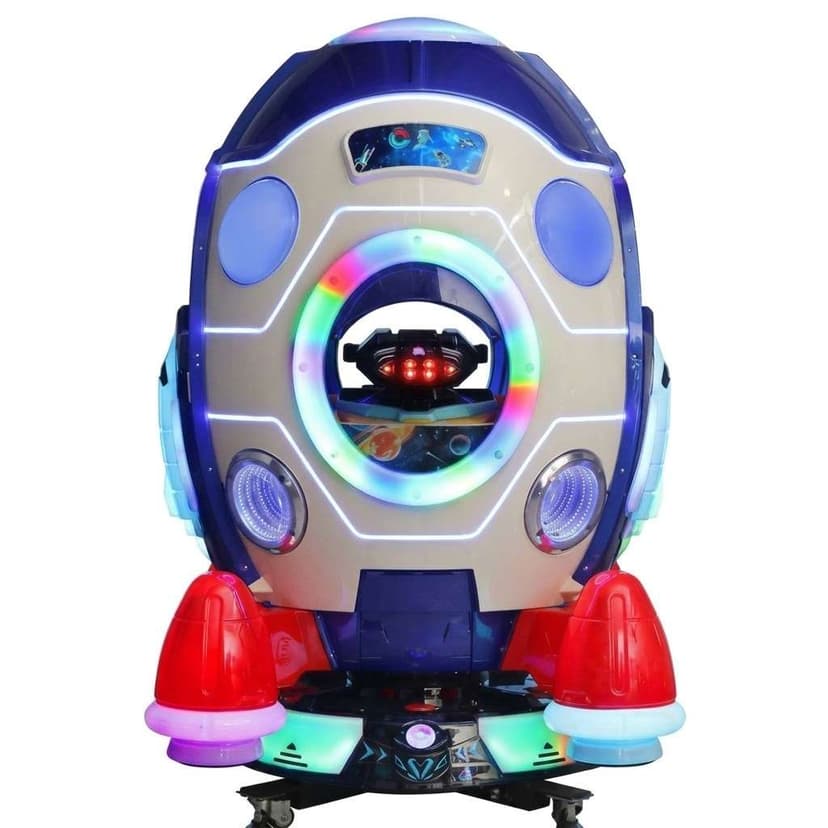 Space Capsule Kiddie Ride 