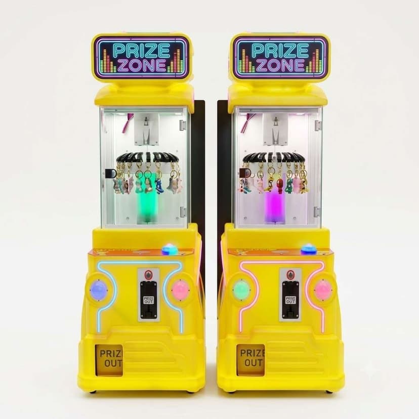 Metal Mini Clip & Gift Machine