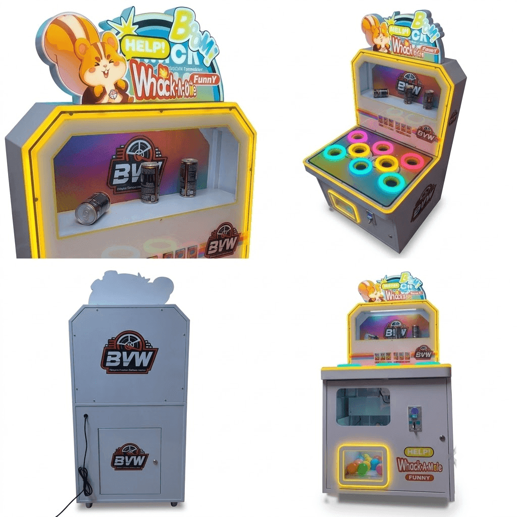 Rat Hitting Catching Cola Rewards - 1