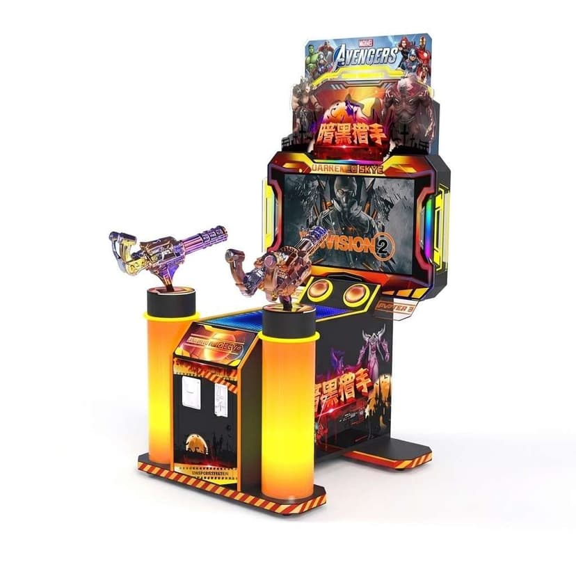 Zombie Hunter Shooting Game Machine