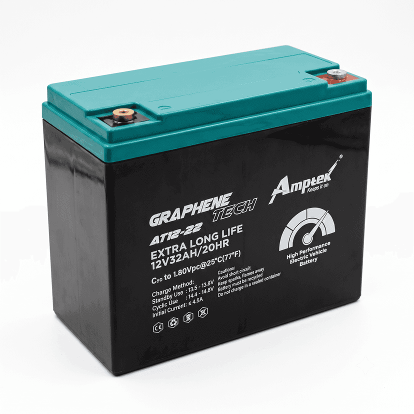 Bumper car battery - 12V, 32Ah