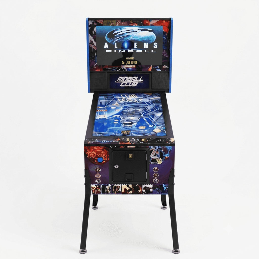 Virtual Pinball Machine Game - 2