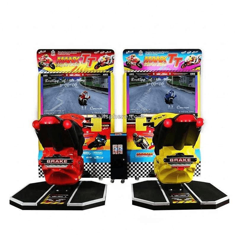 Manx TT- Bike 43" Themed 2-Player