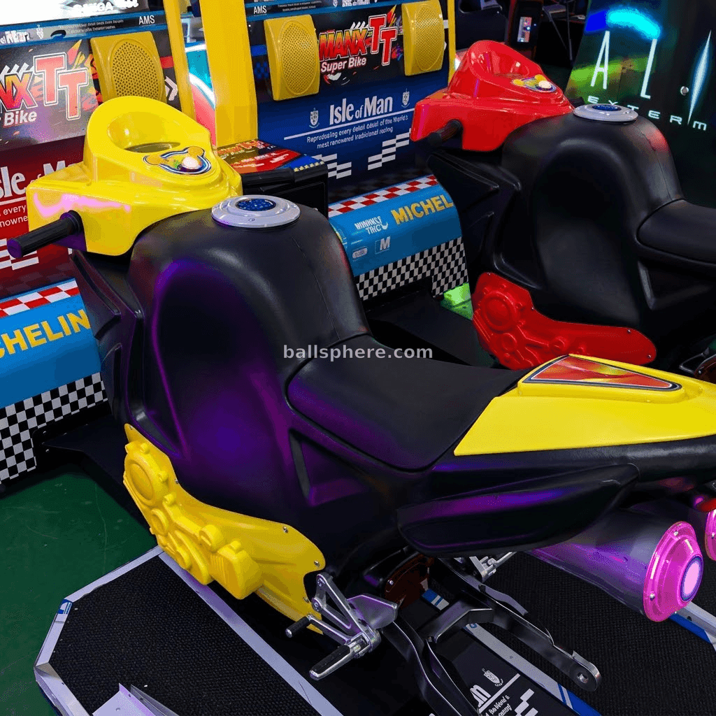 Manx TT- Bike 43" Themed 2-Player - 1