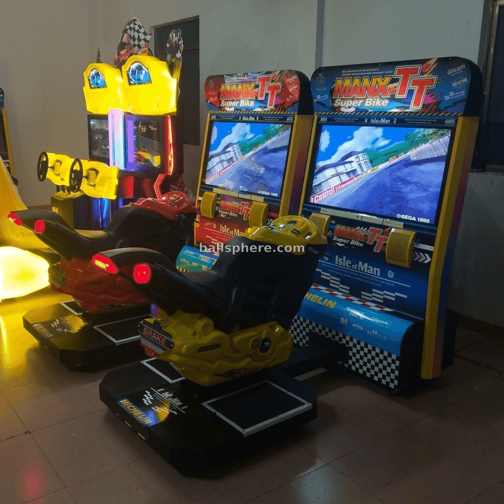Manx TT- Bike 43" Themed 2-Player - 2