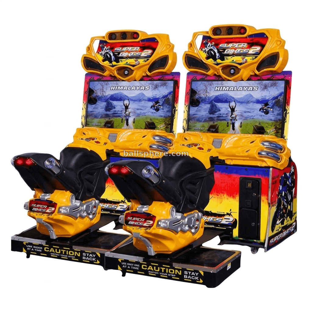 42-inch LCD Super Bike 2 Racing Game  - 2