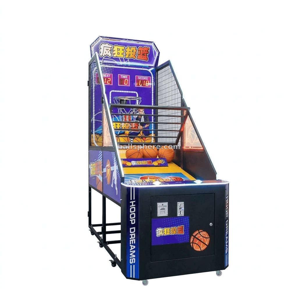 Electronic Street Basketball Shooting Machine - 1