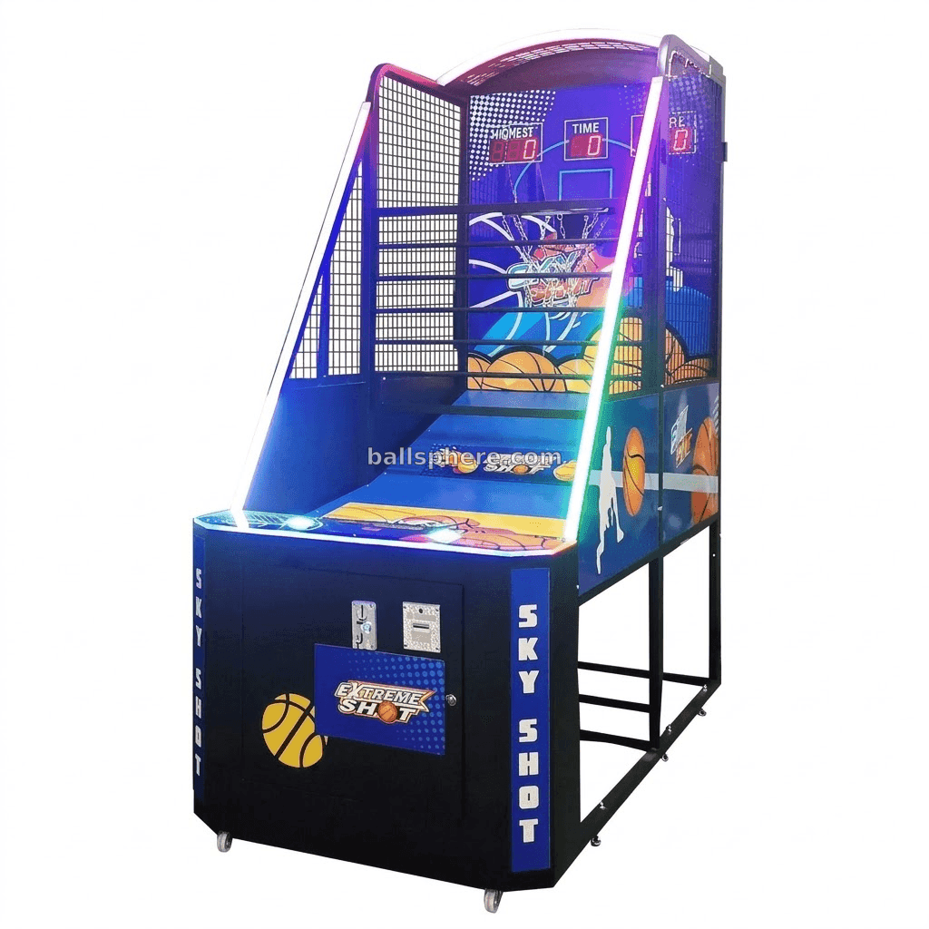 Electronic Street Basketball Shooting Machine - 0