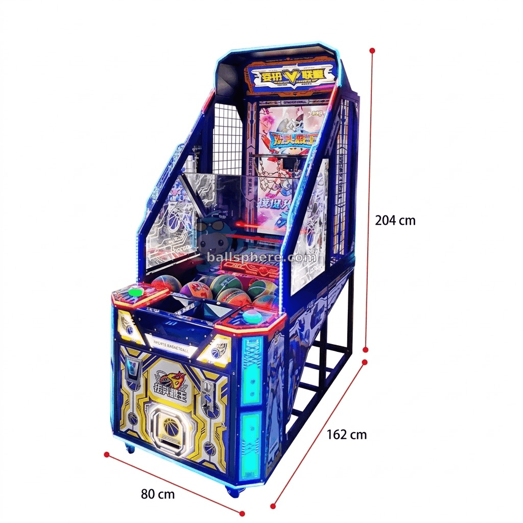  Multi-color Durable For Adults Basketball Machine - 1