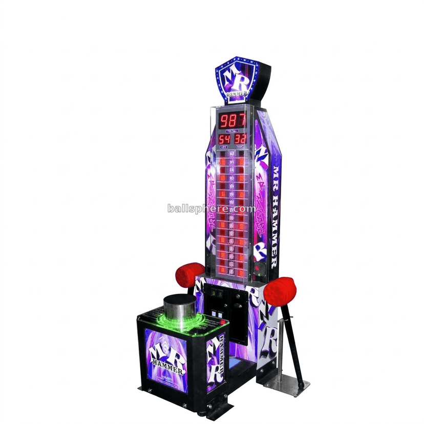 MR HAMMER Arcade Game Machine