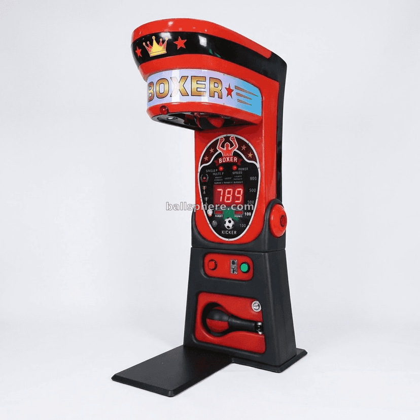Arcade Punch Kick Boxing Machine