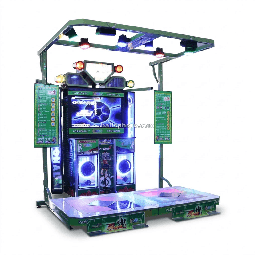 Electronic Dancing Power Arcade Machine with Precise Step 