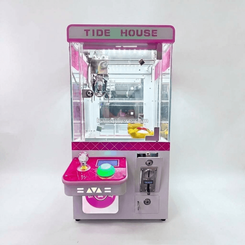 Mini Claw Machine Toy Gift Crane Claw 