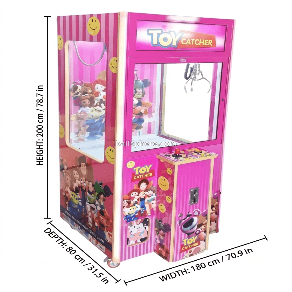 Toy Catcher Game Machine Age Group: 5-7 Yrs - 2