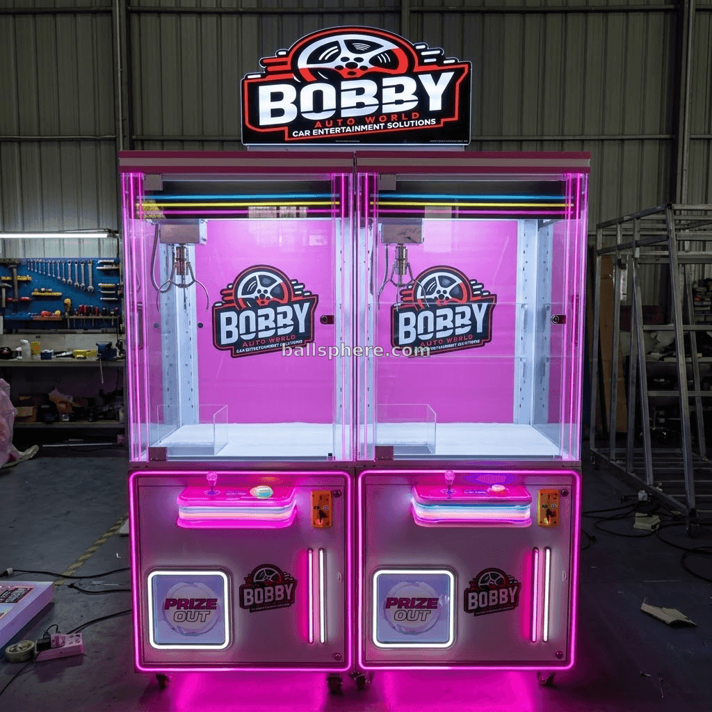 TOY CATCHER ARCADE GAME, Type of Game: Claw Machine - 0