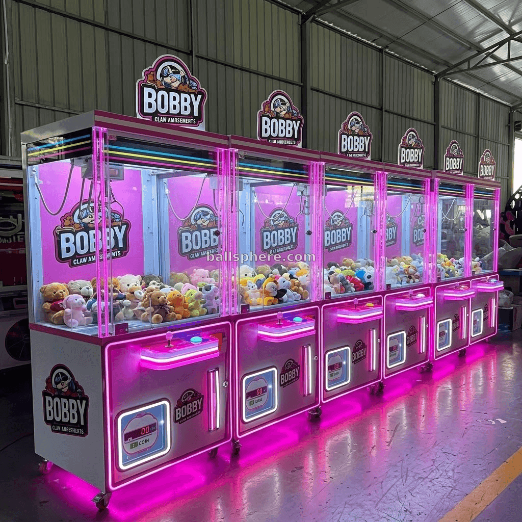 TOY CATCHER ARCADE GAME, Type of Game: Claw Machine - 1