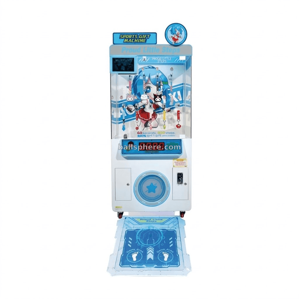 Vending Machine Toys Game Dancing Make Money Sporting Equipment Gift Machine - 0