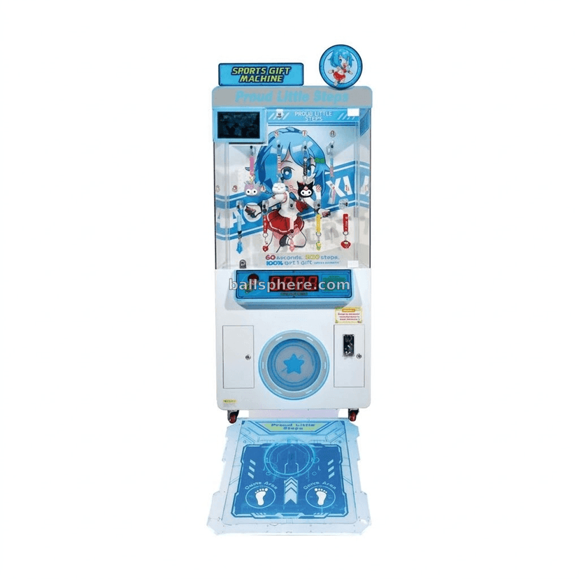 Vending Machine Toys Game Dancing Make Money Sporting Equipment Gift Machine