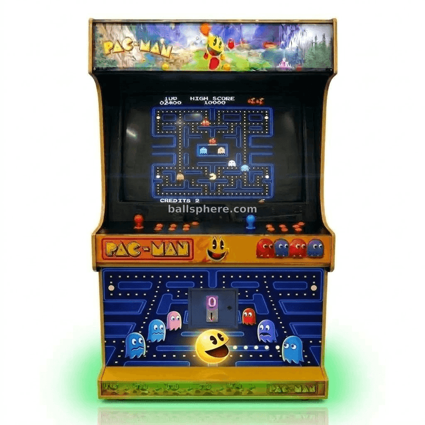 Pac-Man Video Game Machine with CPU 