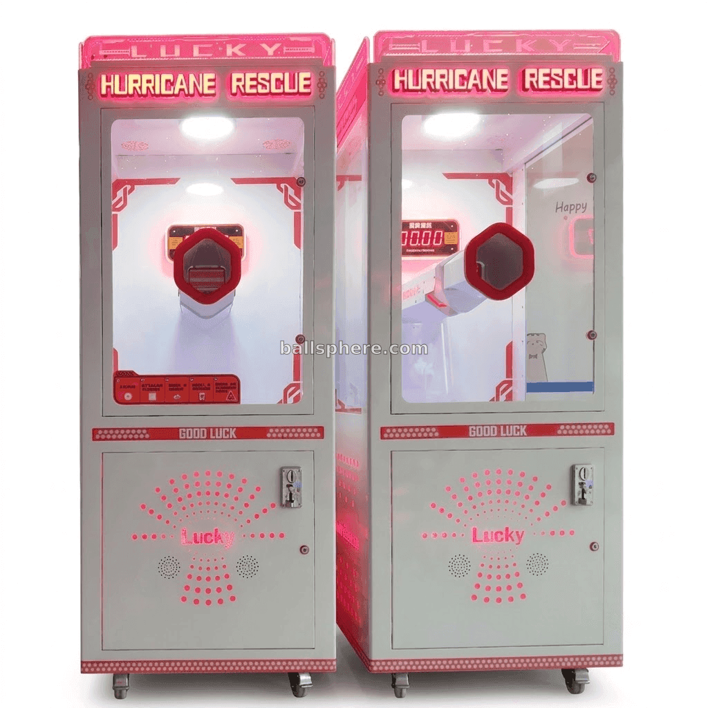 High-Profit Coin Operated Arcade Game Machine Lucky Cash Grabber for Business  - 2