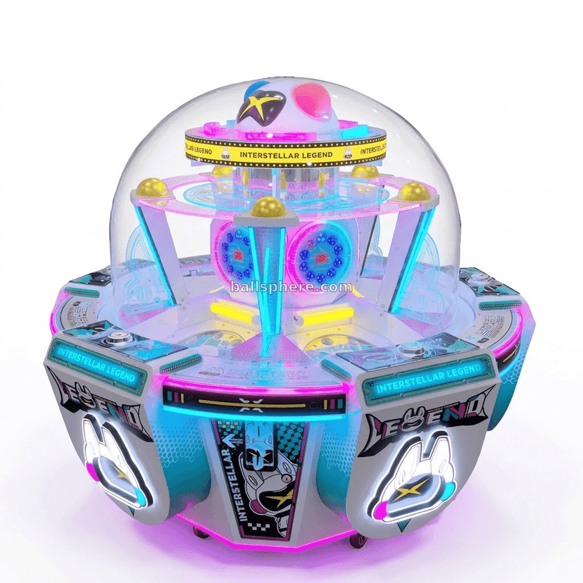 Gift Game Machine 5 Players Coin Operated Skill-Based Prize Redemption Arcade Machine