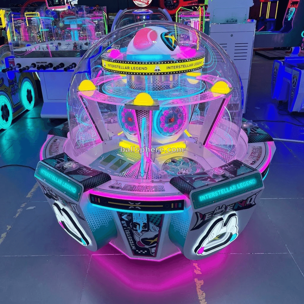 Gift Game Machine 5 Players Coin Operated Skill-Based Prize Redemption Arcade Machine - 1