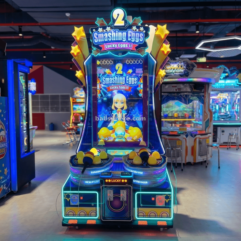  Lucky Egg Arcade Gift Lottery Indoor Amusement Park Ticket Redemption Game Machine  - 2