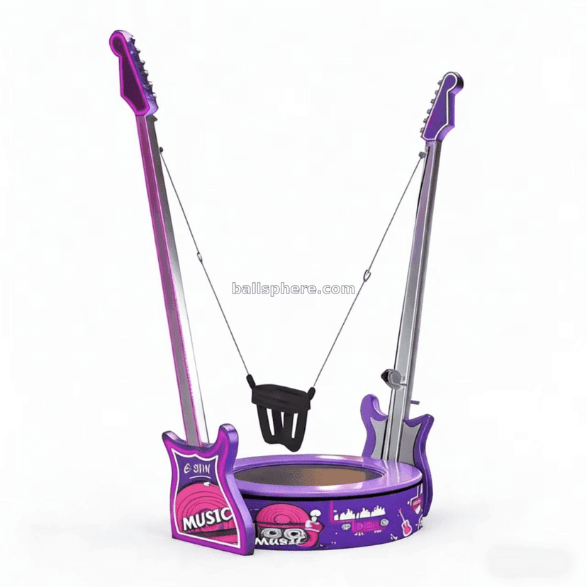 Indoor/Outdoor Bungee Jumping Trampoline