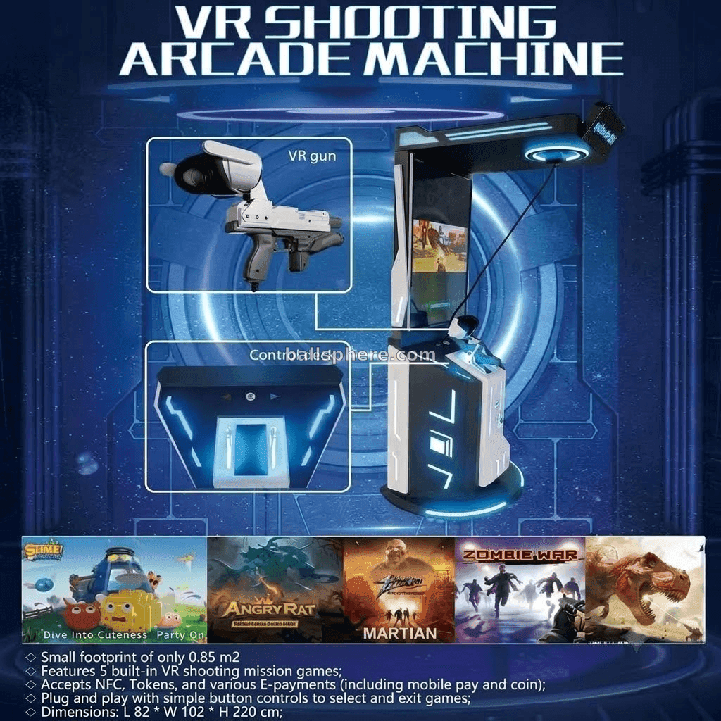 Indoor Outdoor Sniper Simulator VR Shooting Arcade Machine  - 2