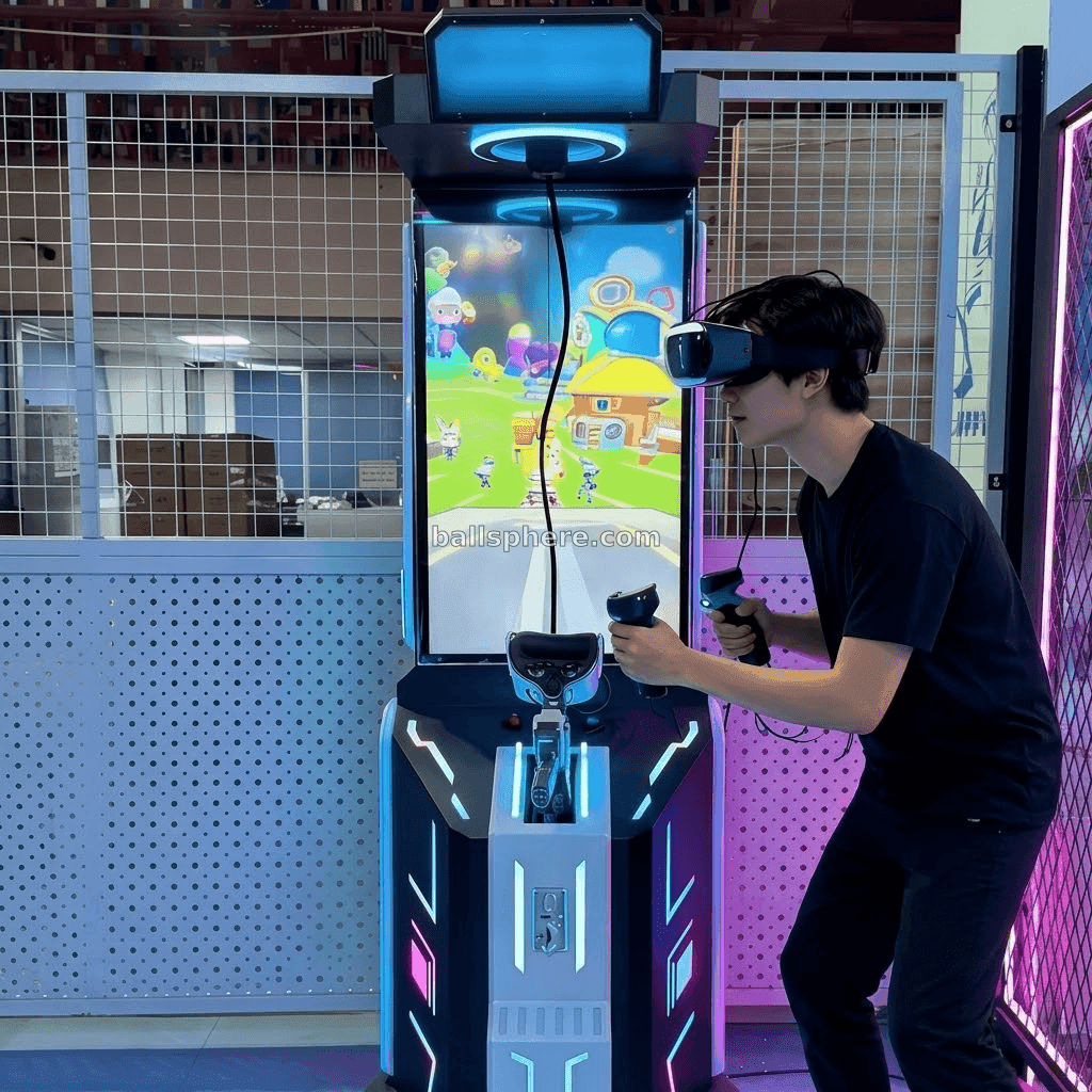 Indoor Outdoor Sniper Simulator VR Shooting Arcade Machine  - 1