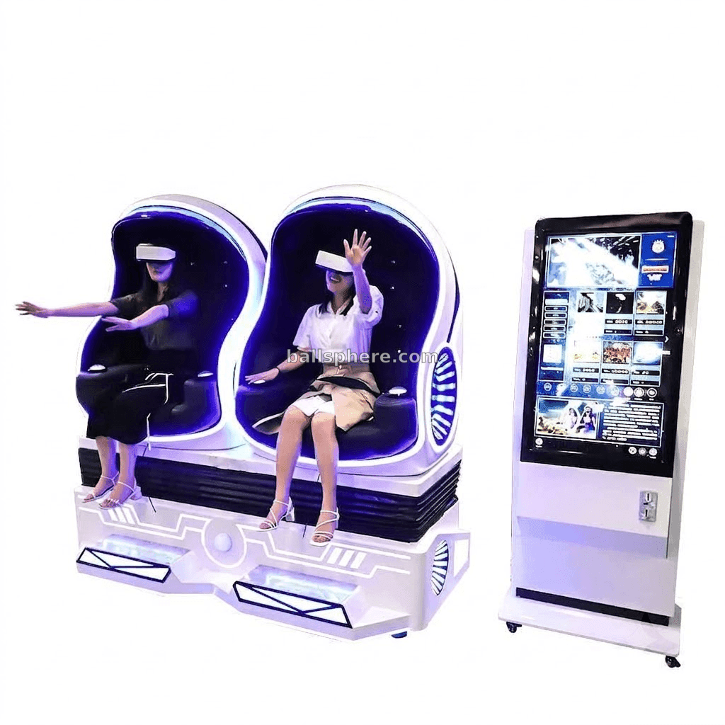 Egg VR With 43" LCD DISPLAY - 2