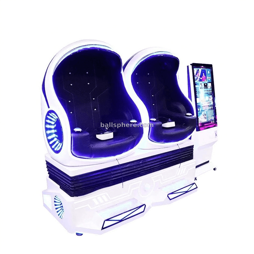 Egg VR With 43" LCD DISPLAY