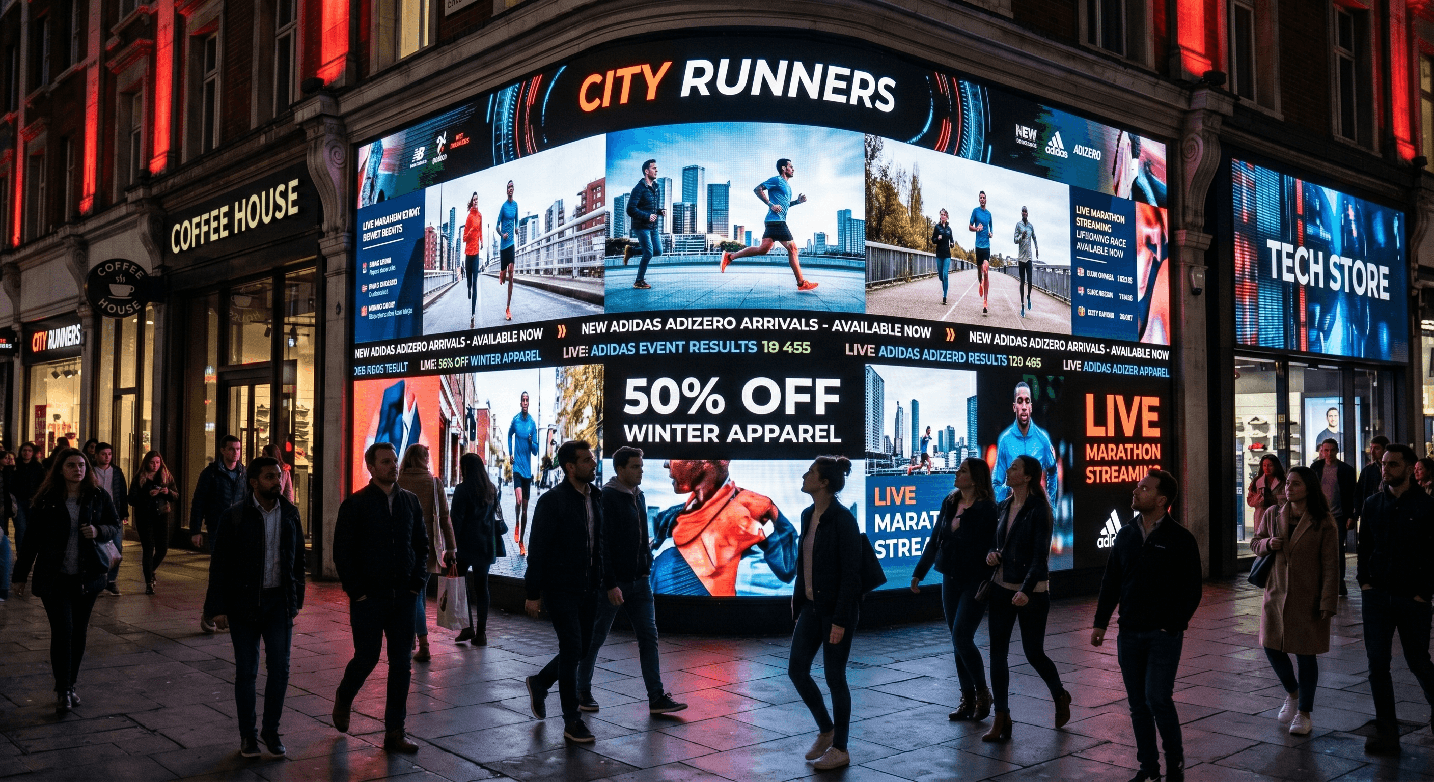 Active LED Displays: Revolutionizing Visual Communication