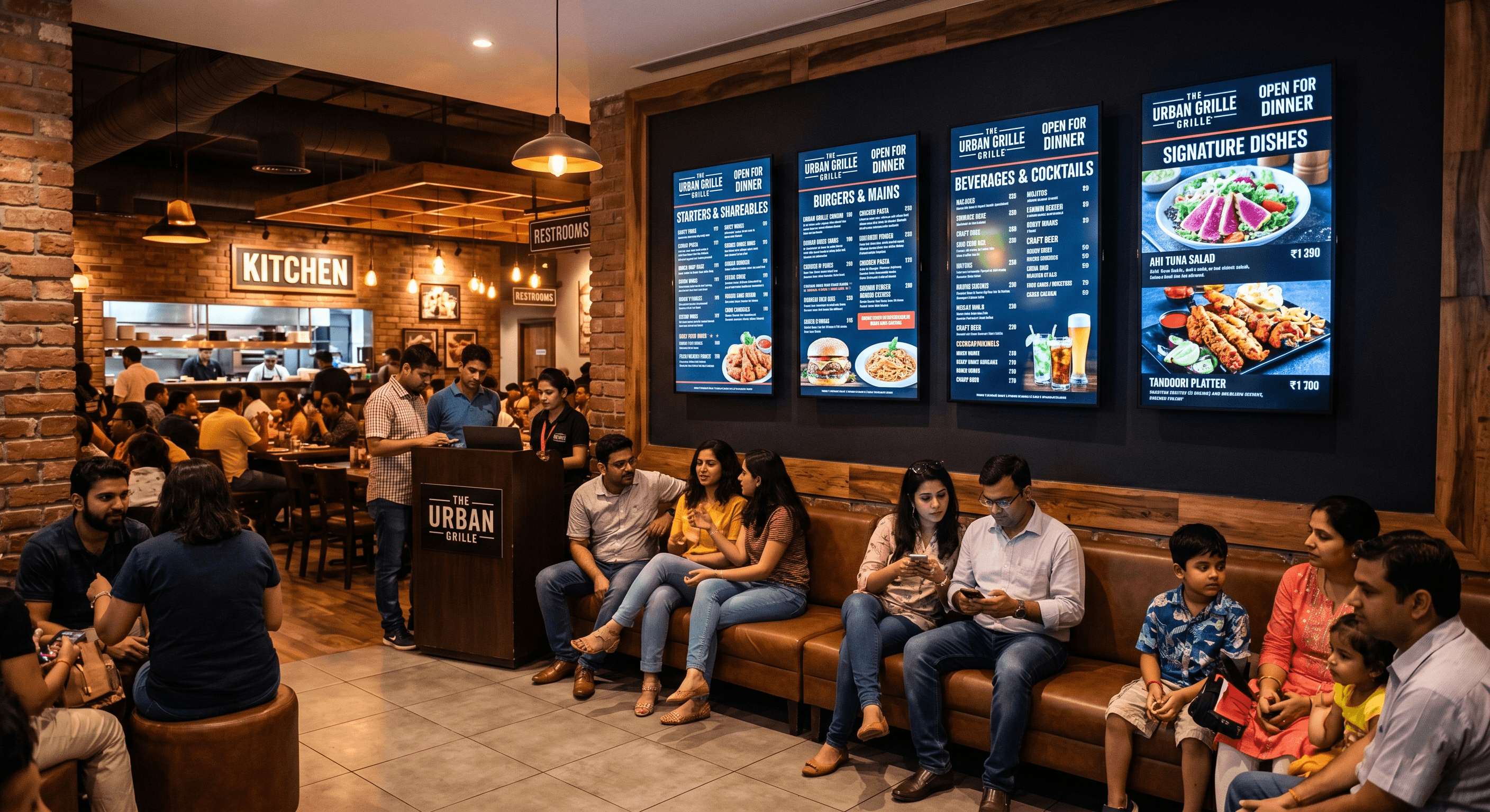 Digital Signage Use Cases: Transforming Industries with LED