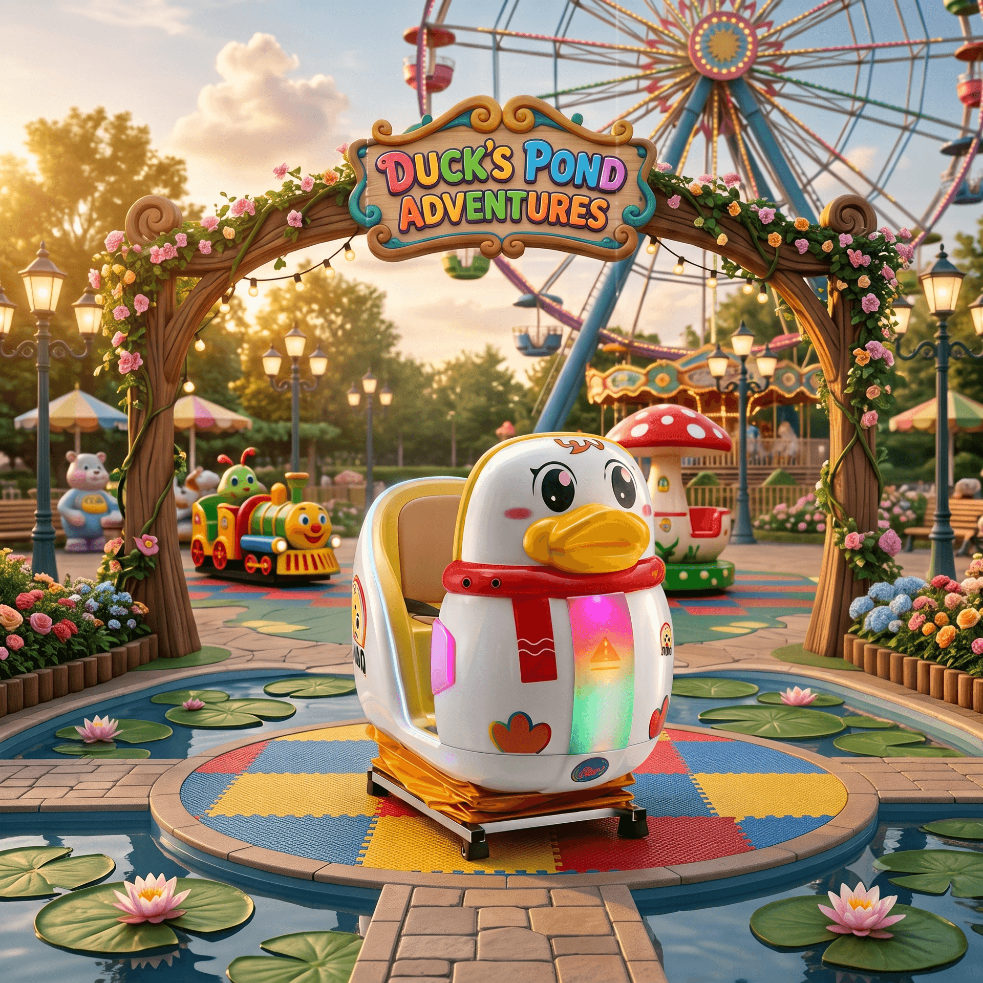 Duck Arcade Game - 2