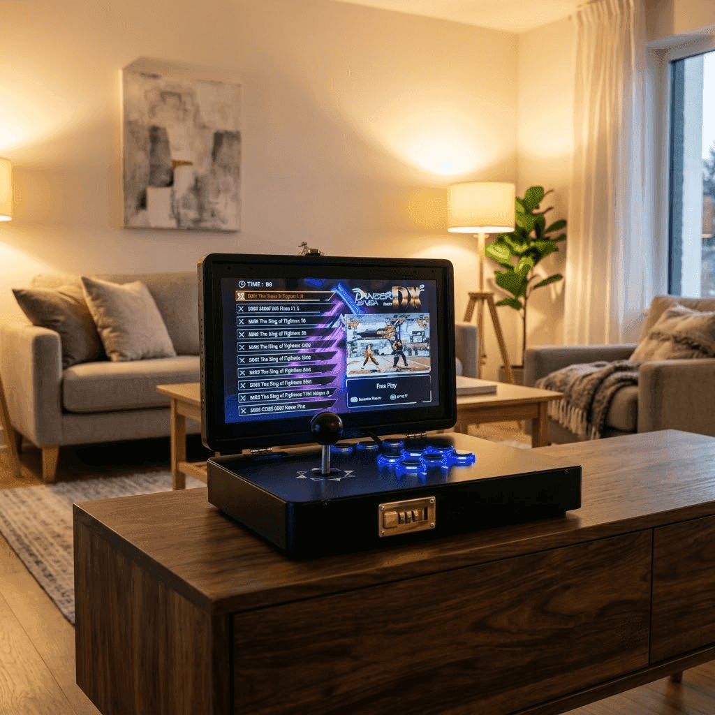 Portable Foldable Arcade Machine Pandora Box System - 1